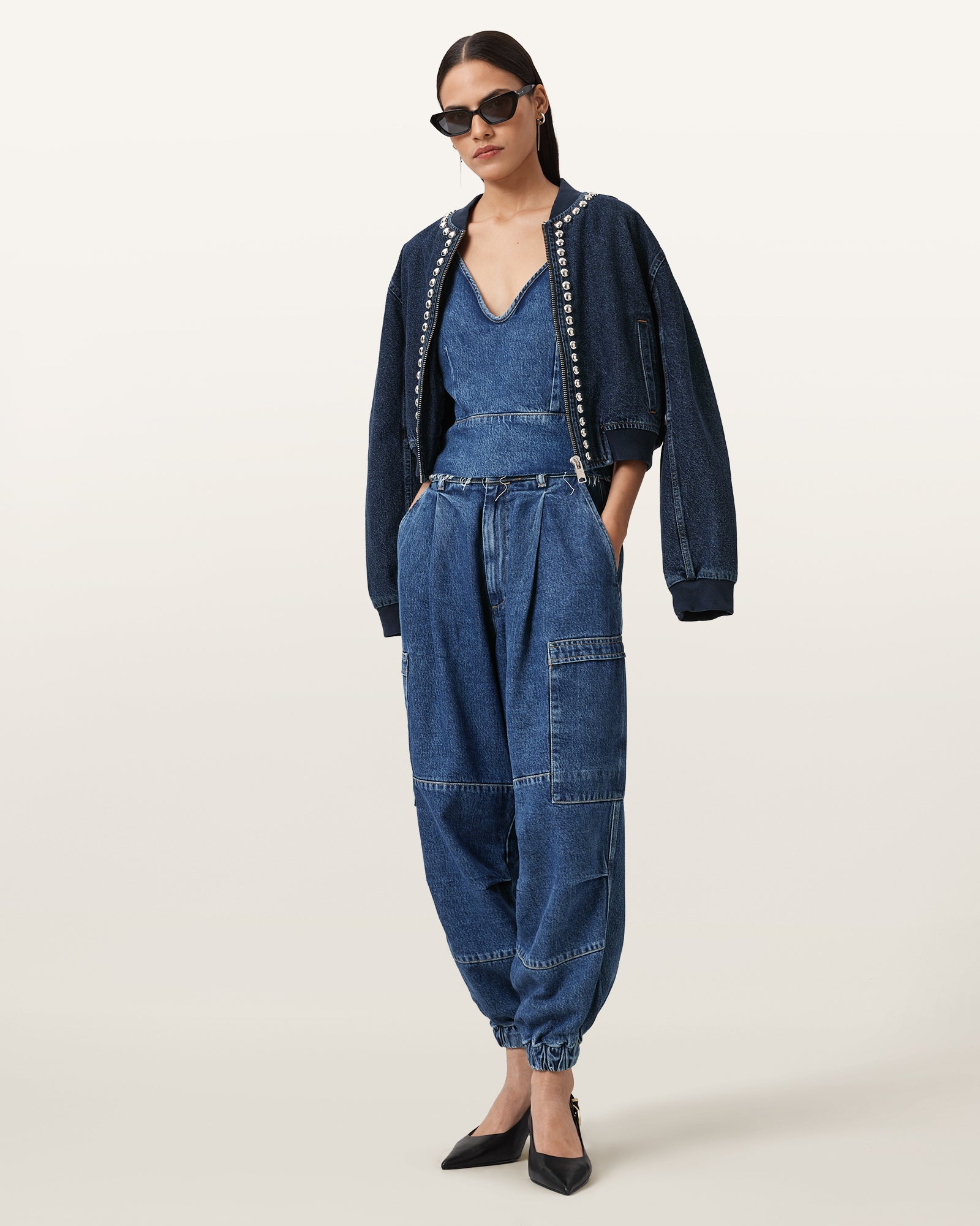 Sol Denim Trouser - Image 3
