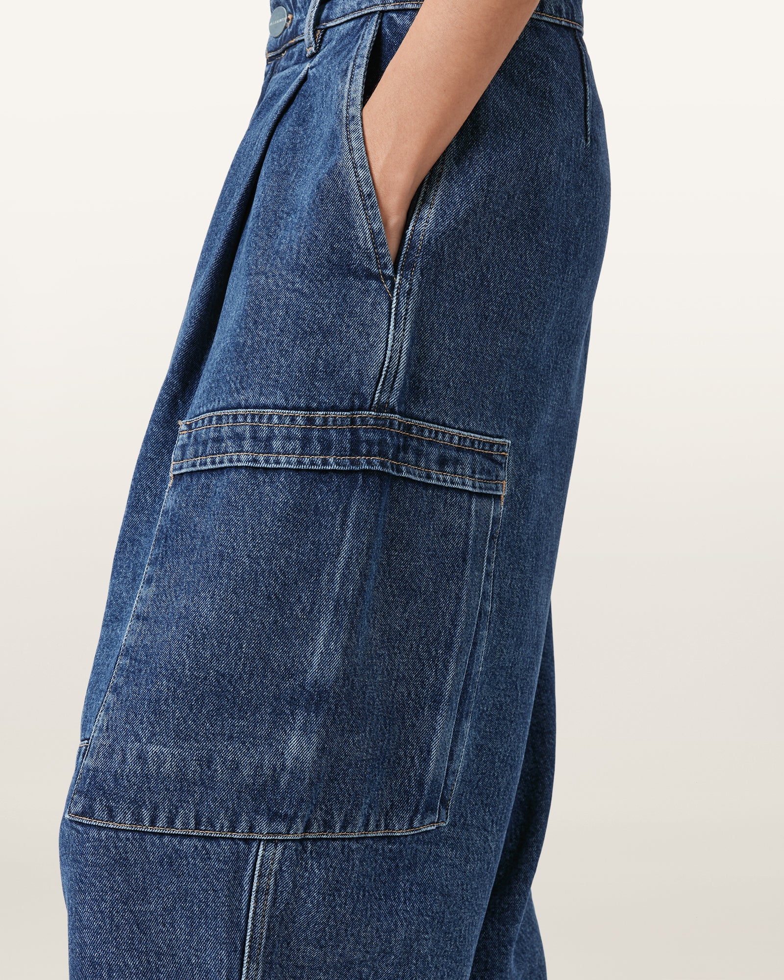 Sol Denim Trouser - Image 4