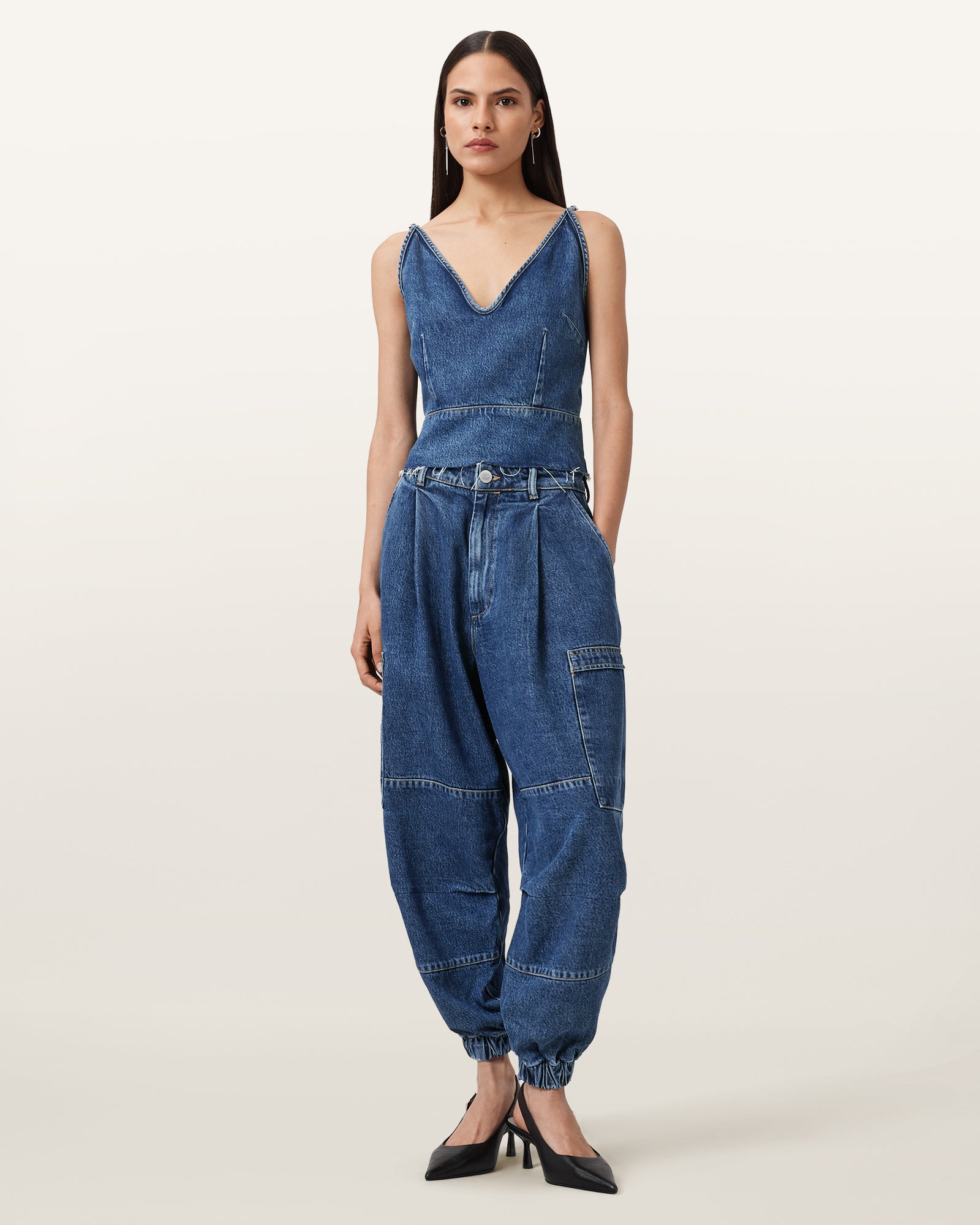 Sol Denim Trouser - Image 5