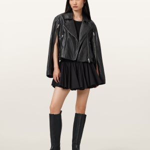 Masone Leather Biker Jacket