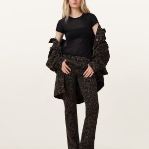 Haldan Slim Bootcut Jean