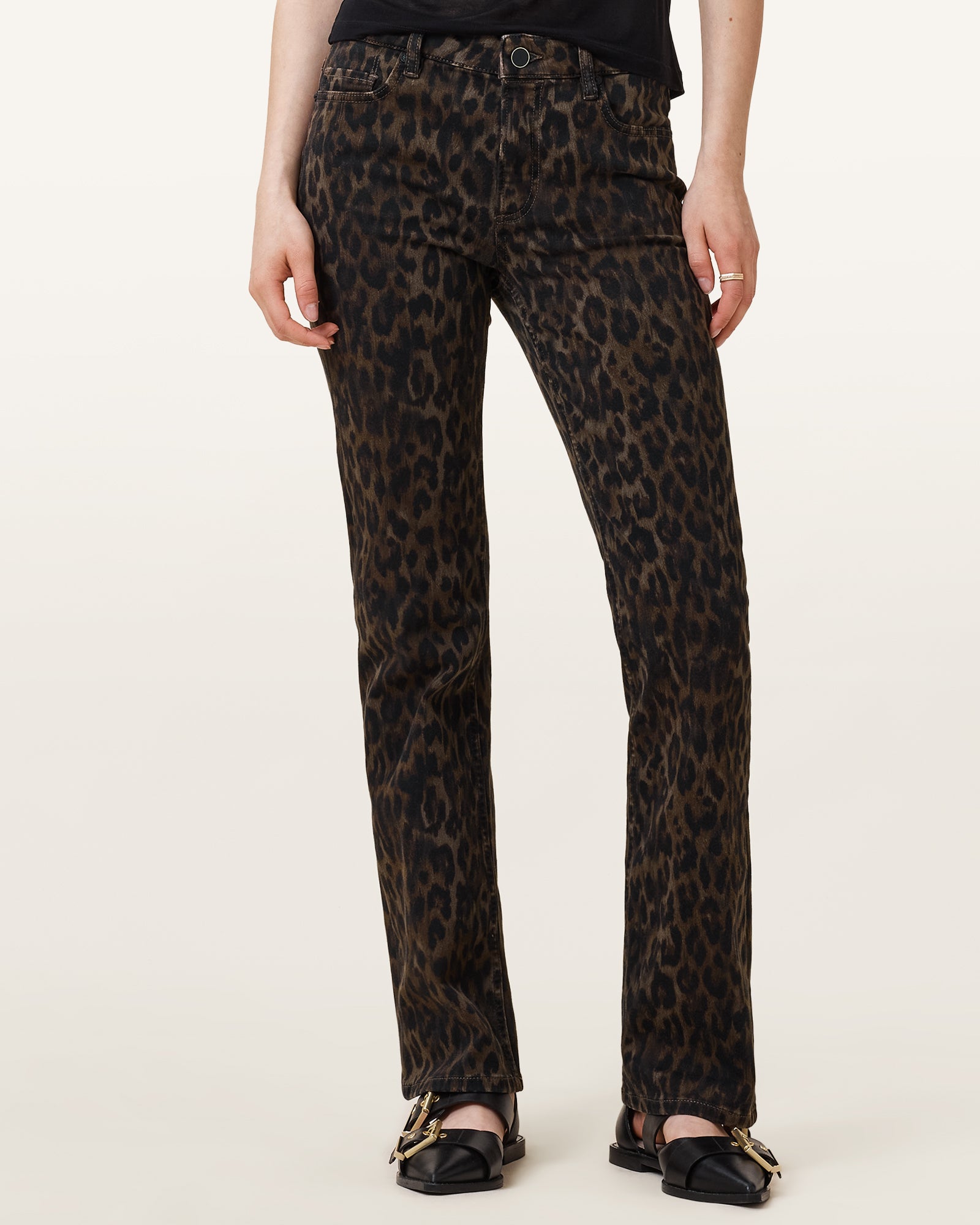 Haldan Slim Bootcut Jean - Image 2