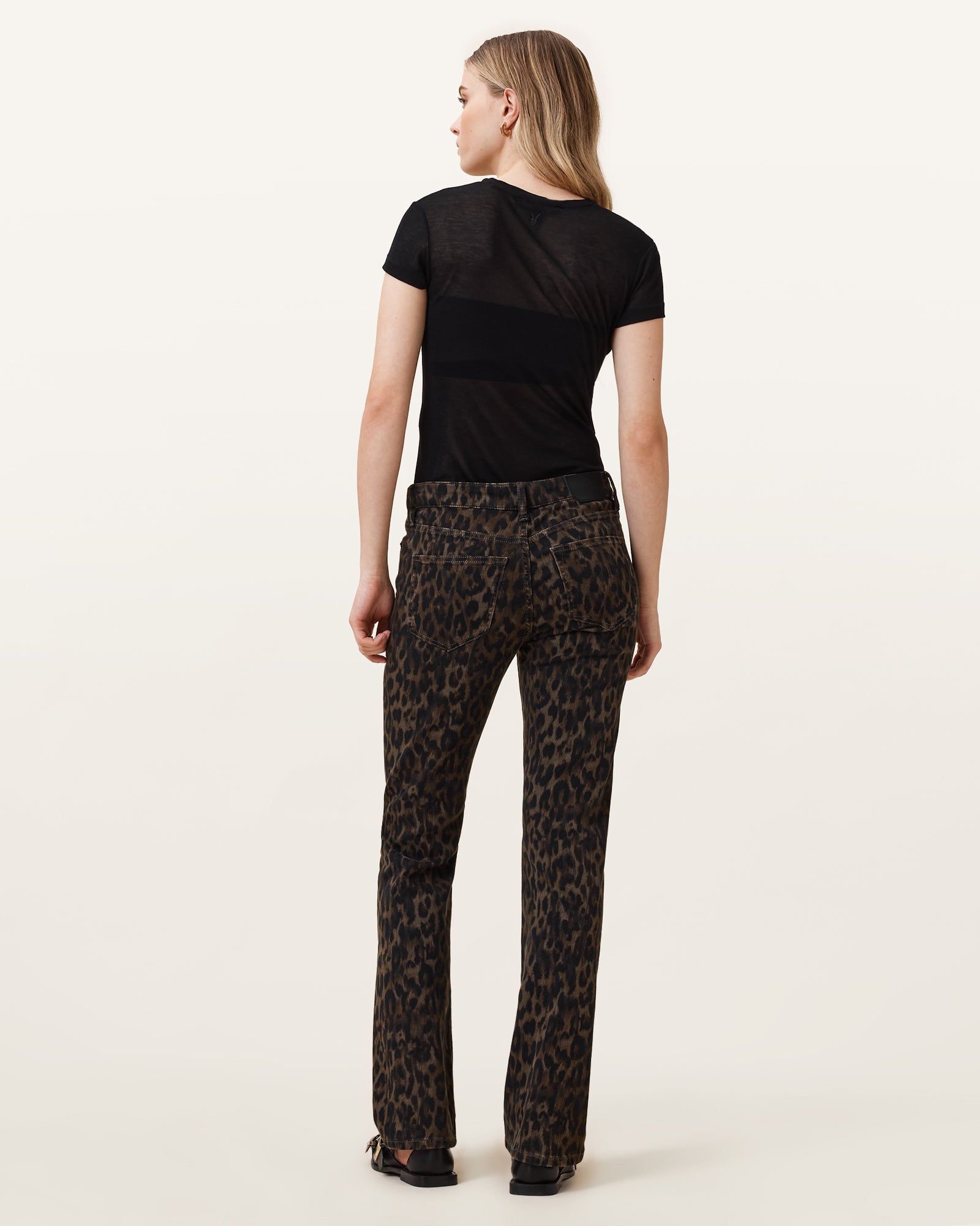 Haldan Slim Bootcut Jean - Image 6