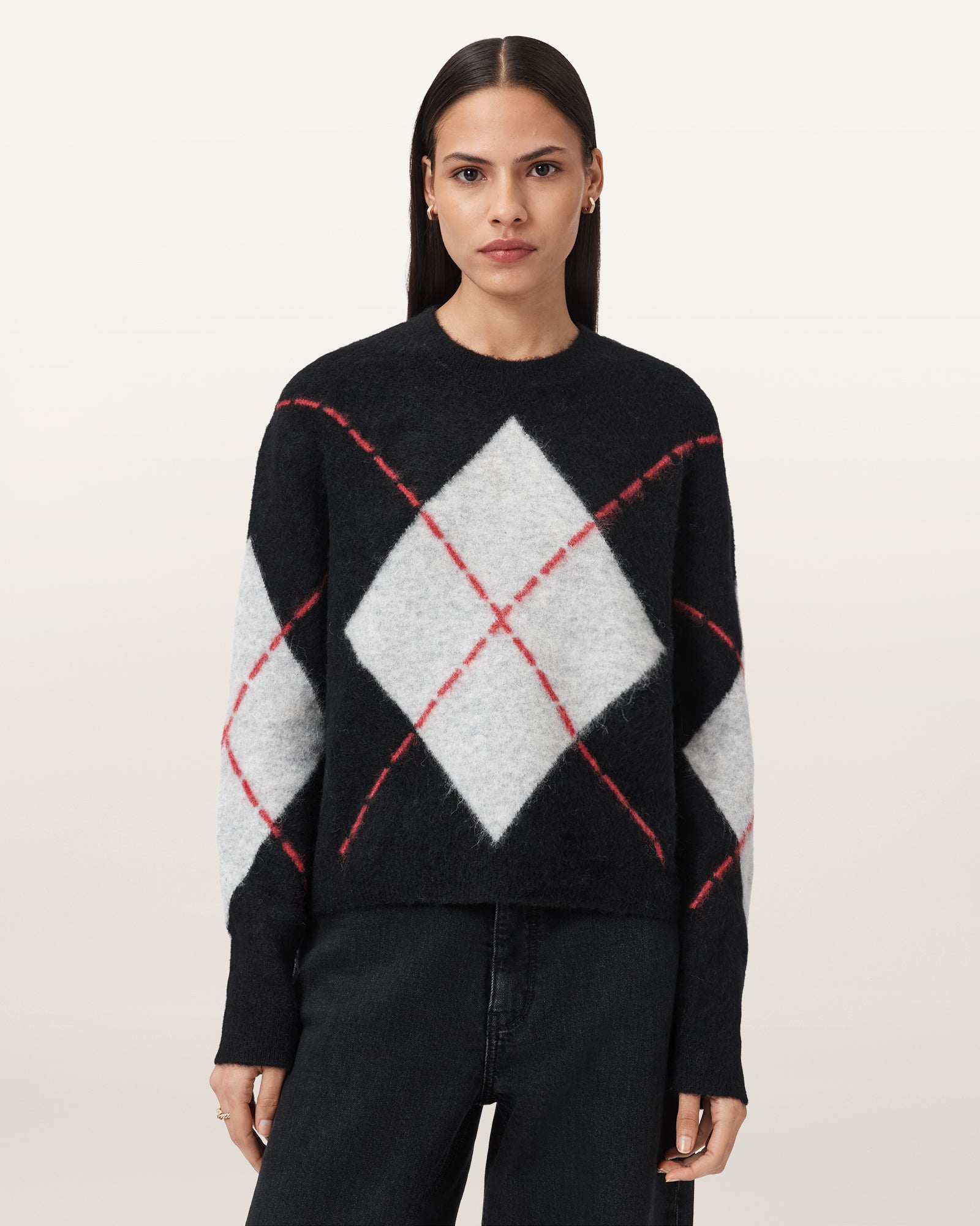 Lou Argyle Jumper - Image 4