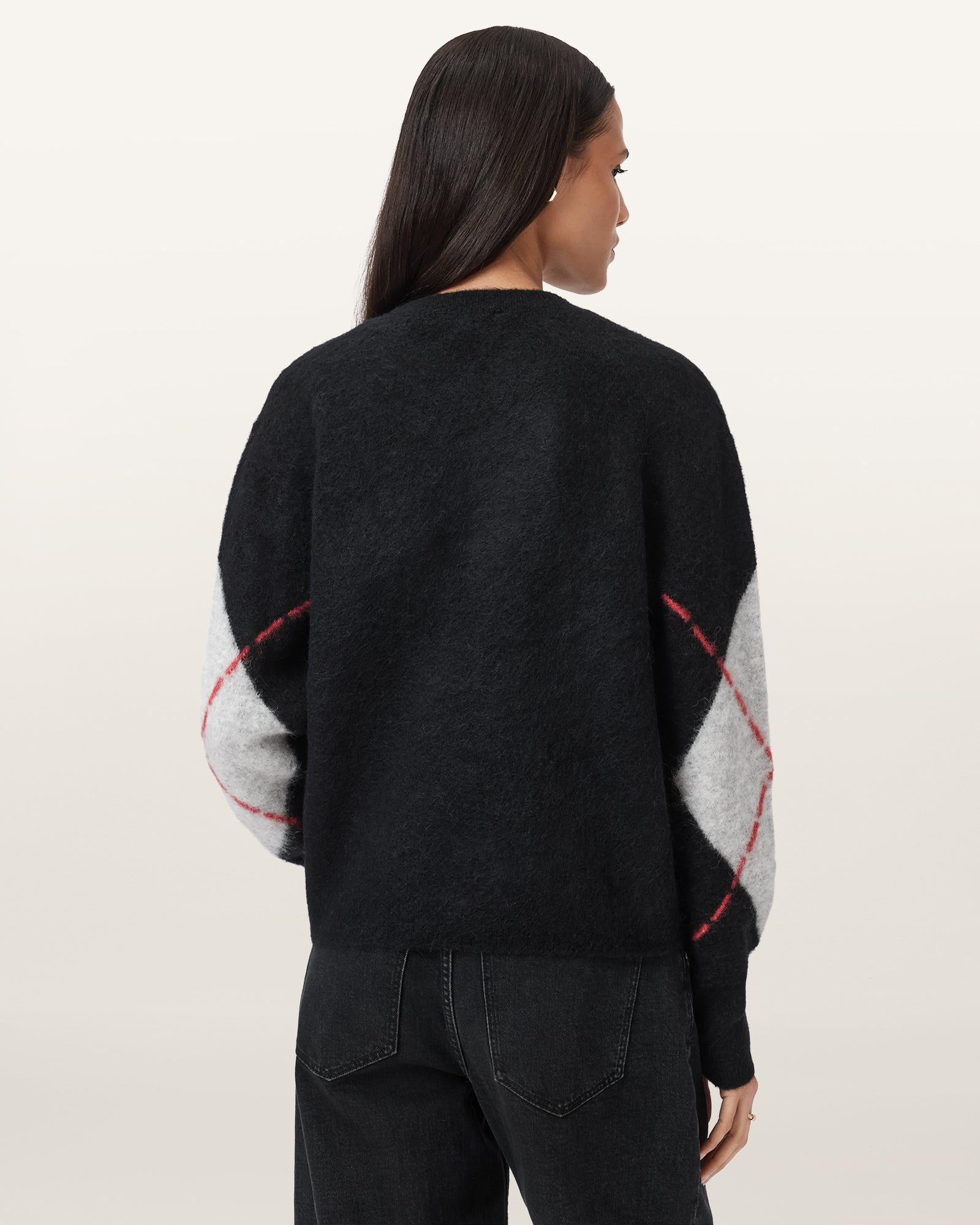 Lou Argyle Jumper - Image 6