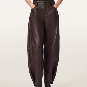 Jett Leather Trouser