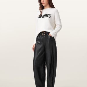 Jett Leather Trouser