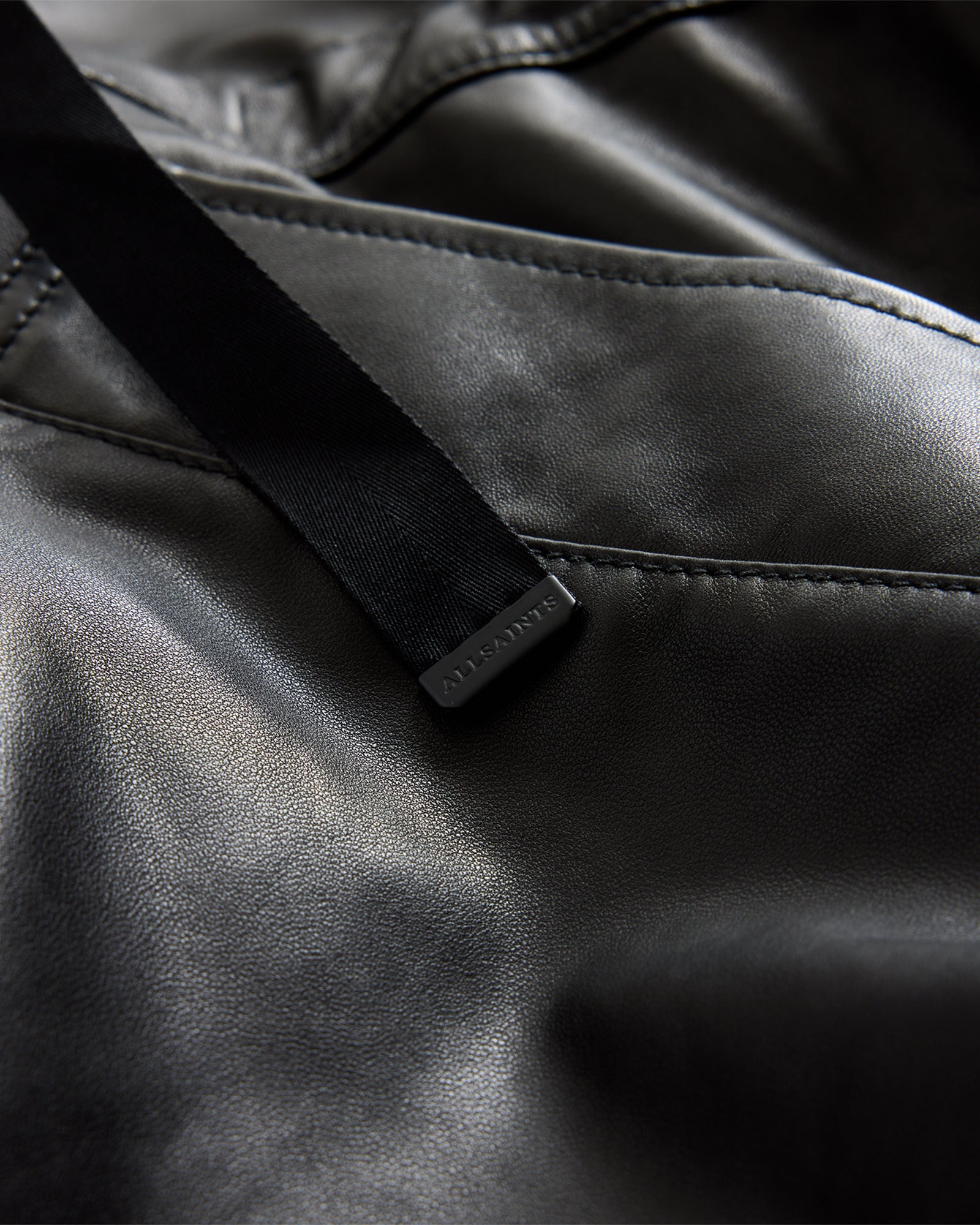 Kelsea Leather Jacket - Image 10