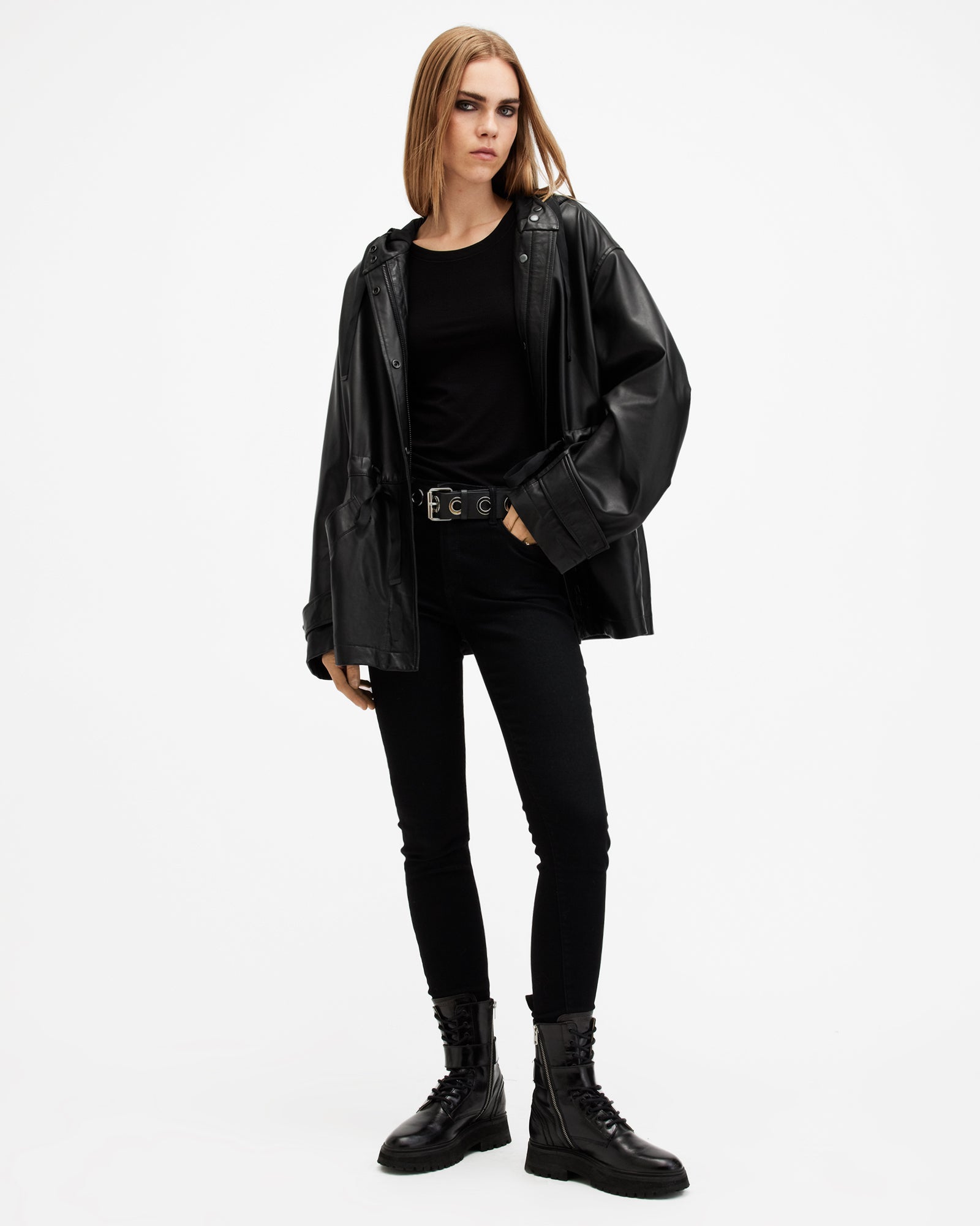 Kelsea Leather Jacket - Image 3