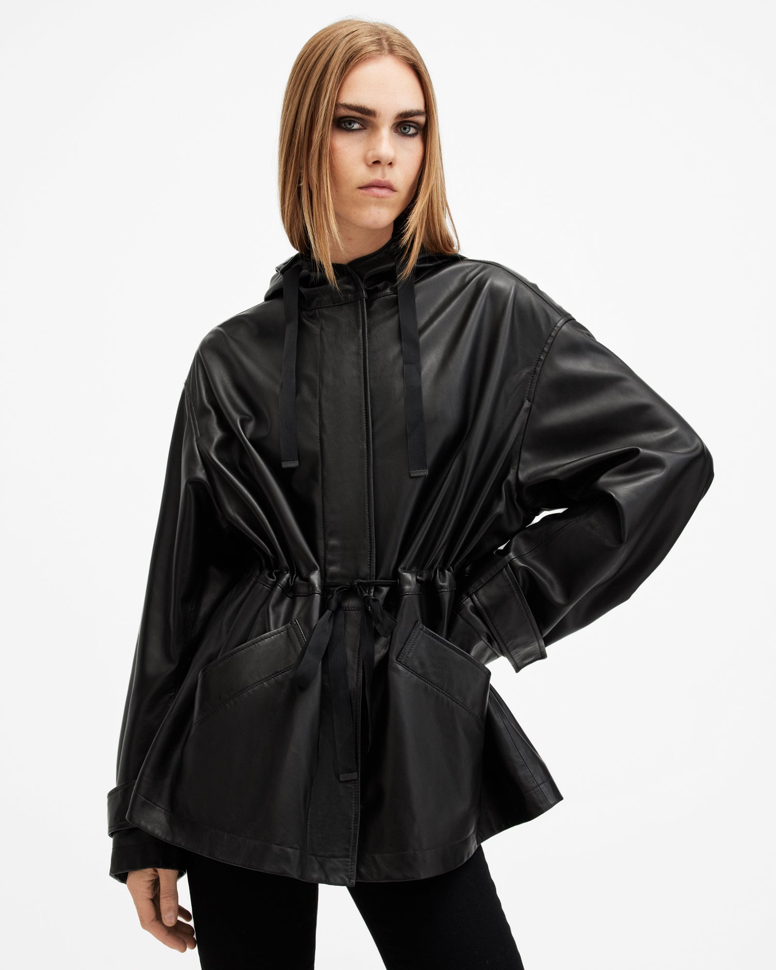 Kelsea Leather Jacket - Image 2