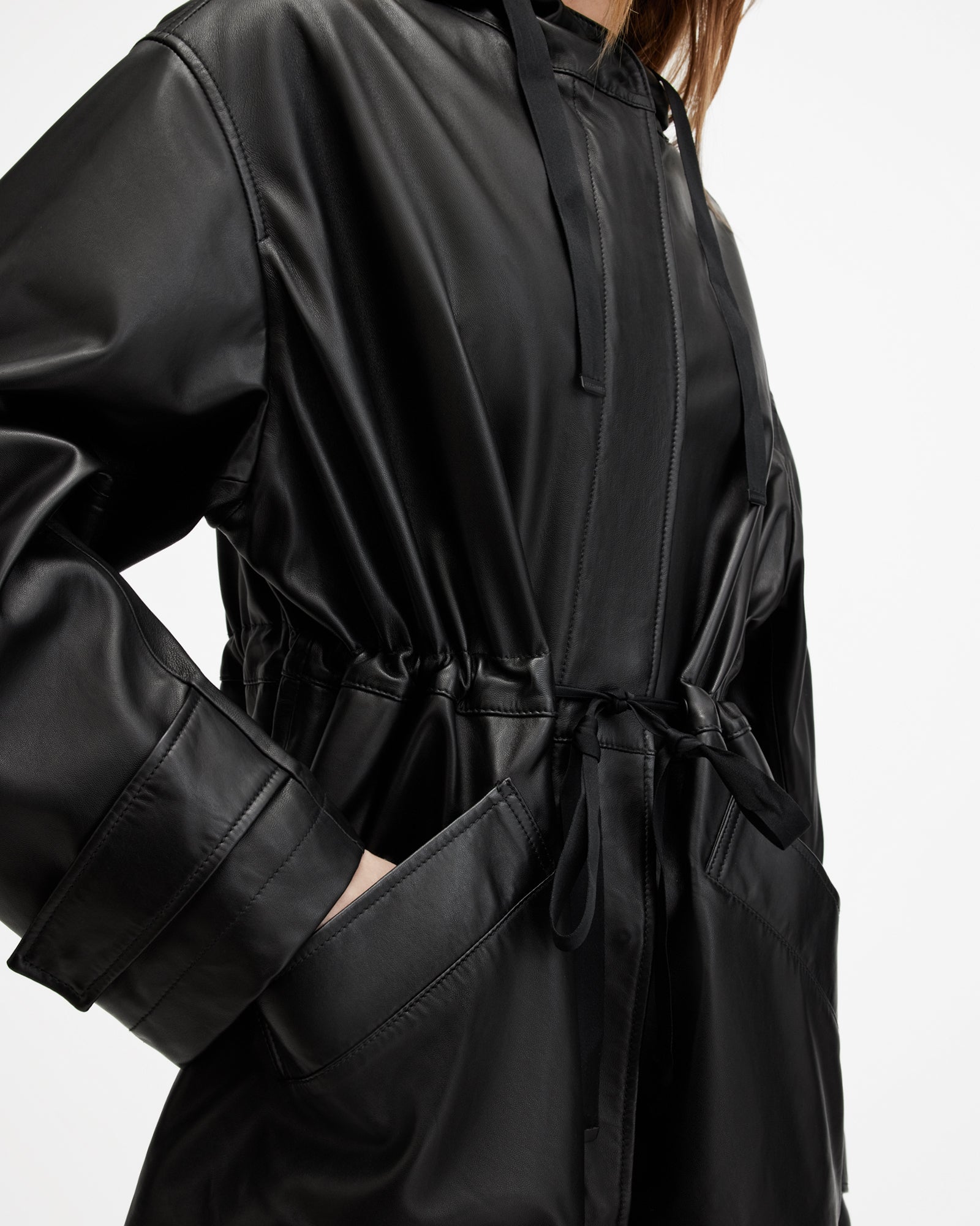 Kelsea Leather Jacket - Image 4