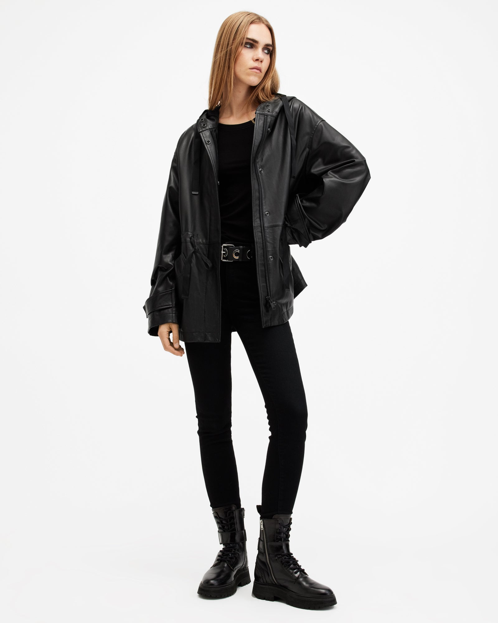 Kelsea Leather Jacket - Image 7