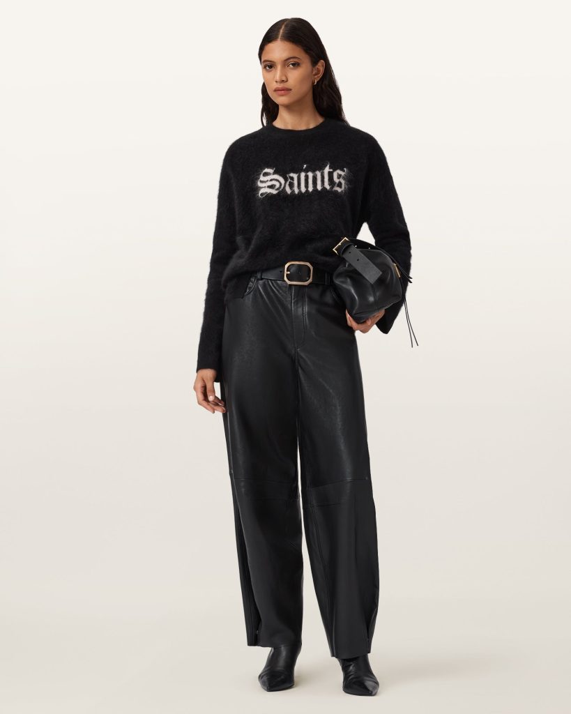 Saints Cashmere Crew Knit