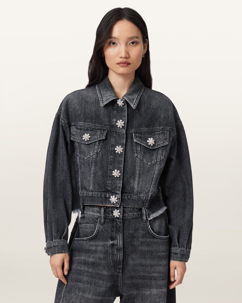 Beth Denim Jacket