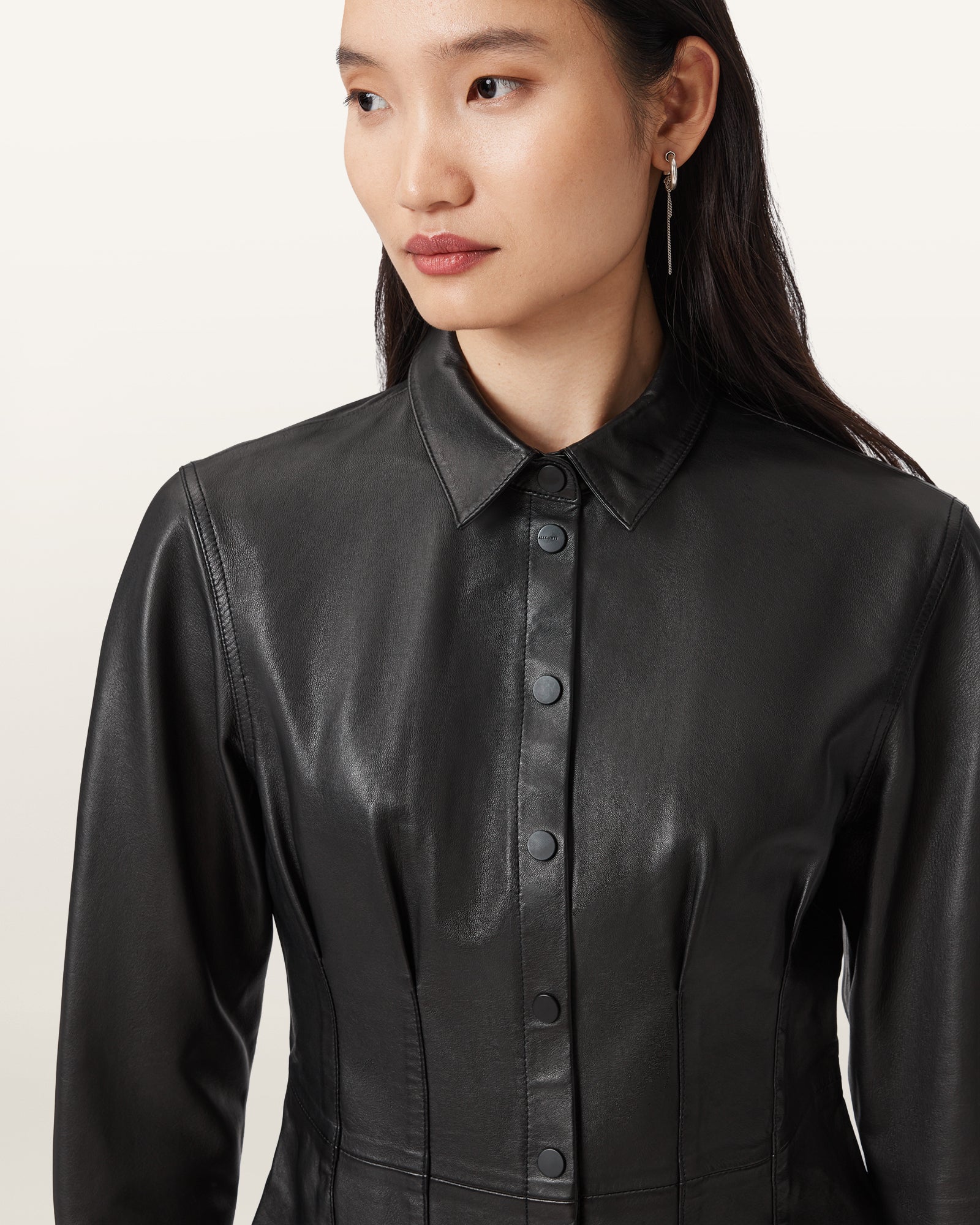 Larson Leather Shirt - Image 2