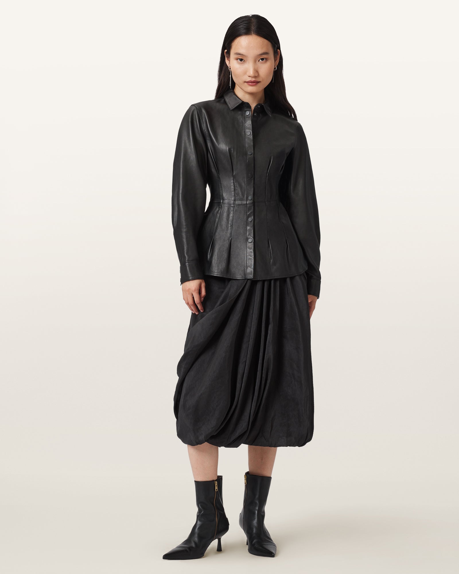 Larson Leather Shirt - Image 5