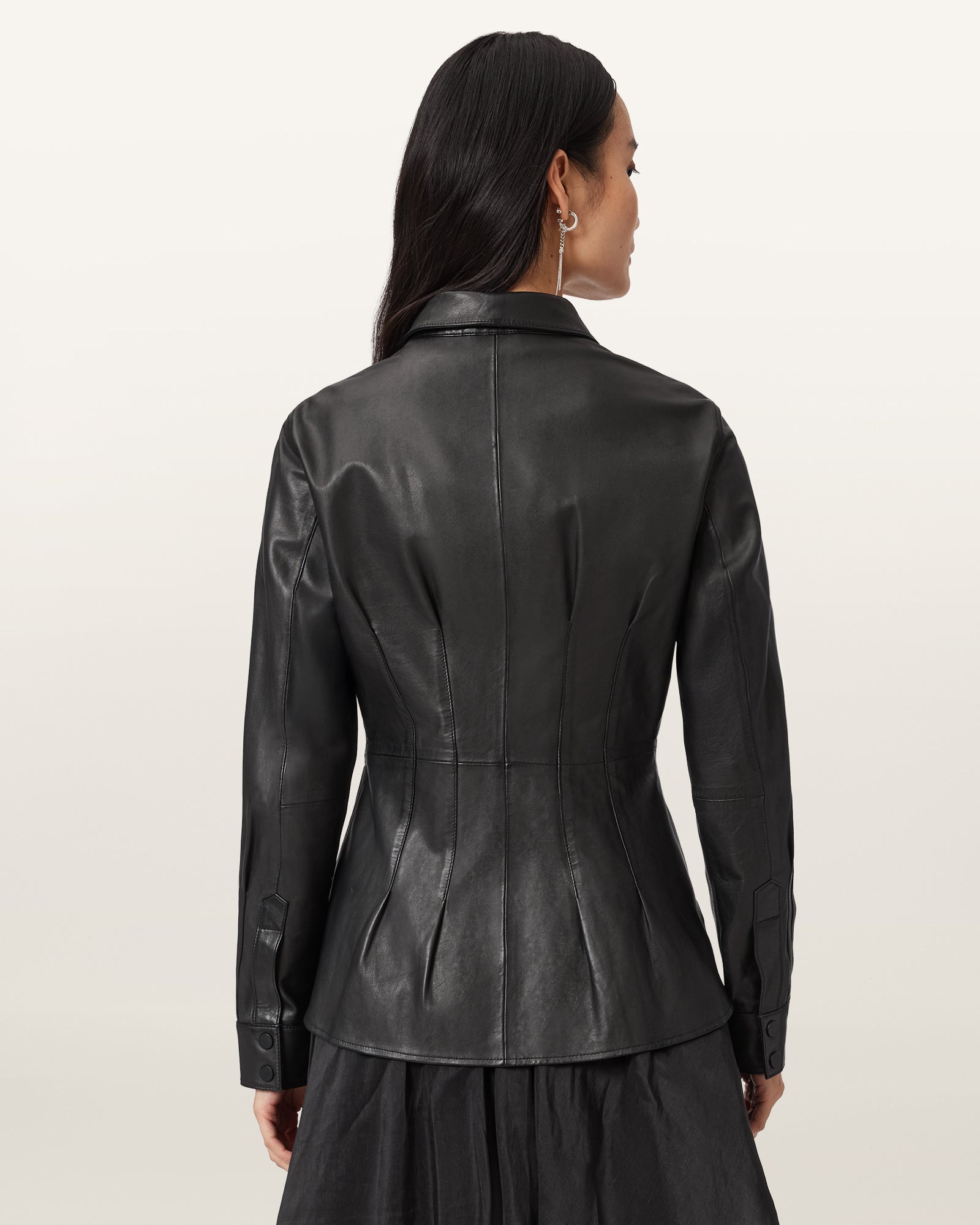 Larson Leather Shirt - Image 6