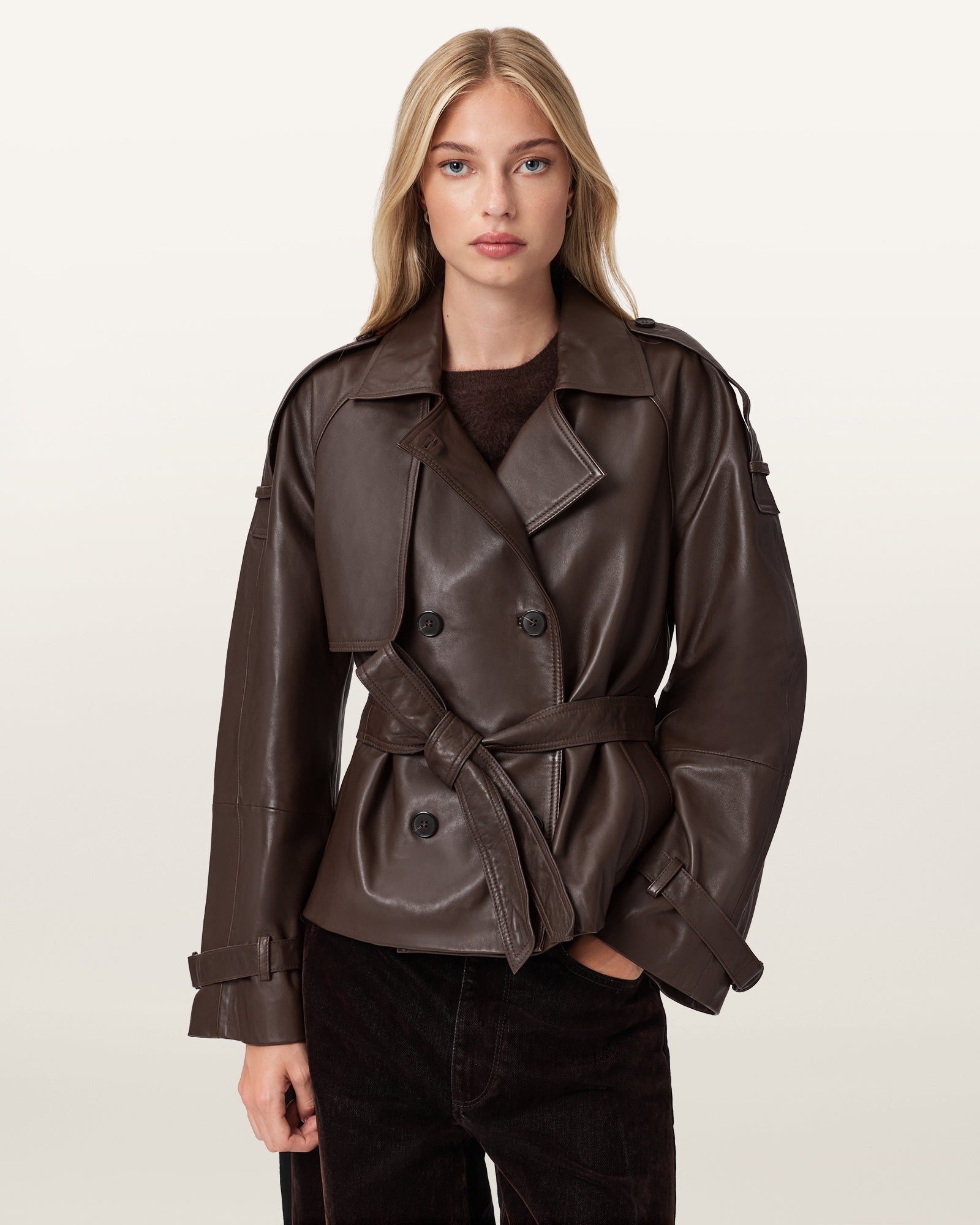 Reed Leather Jacket