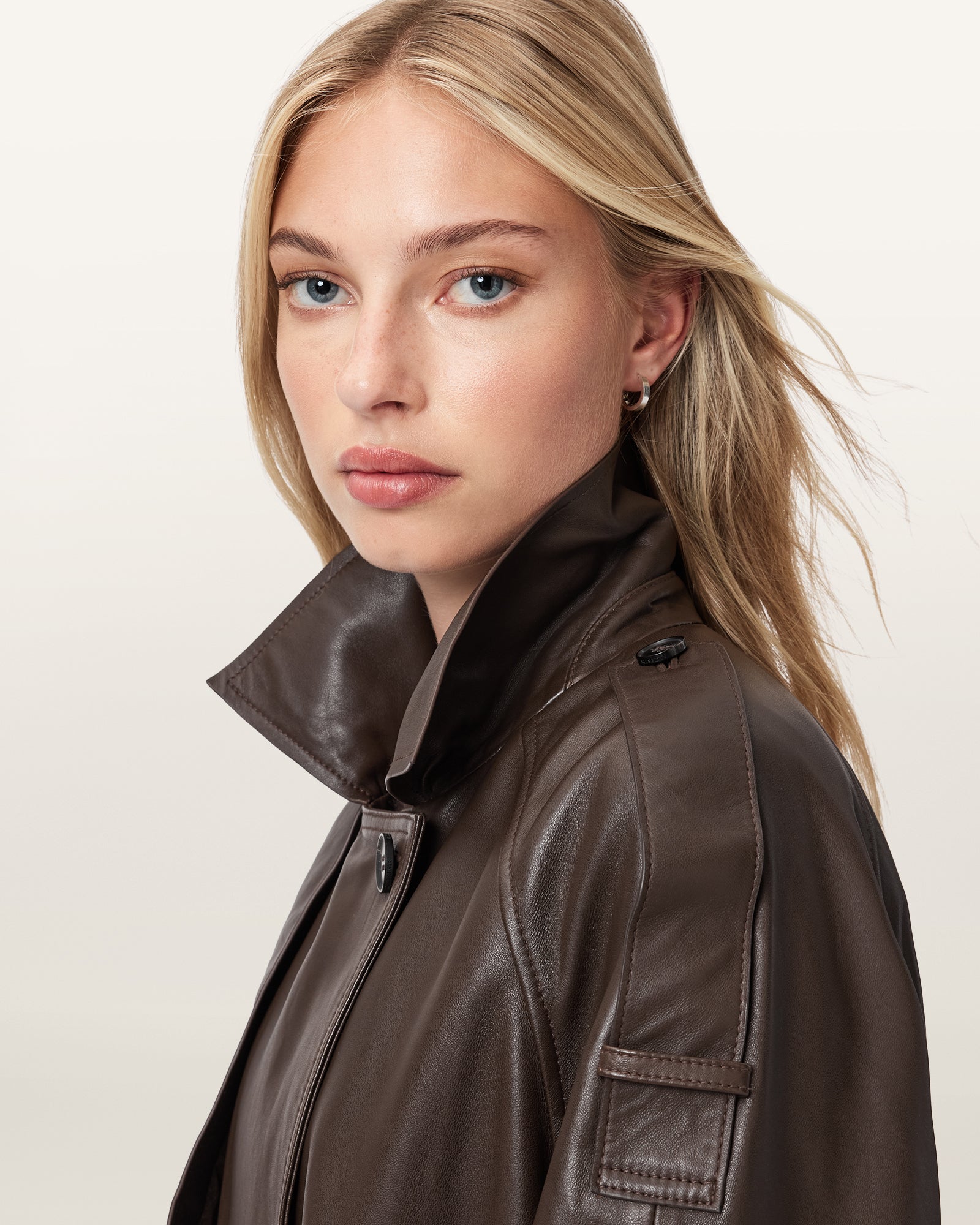 Reed Leather Jacket - Image 2
