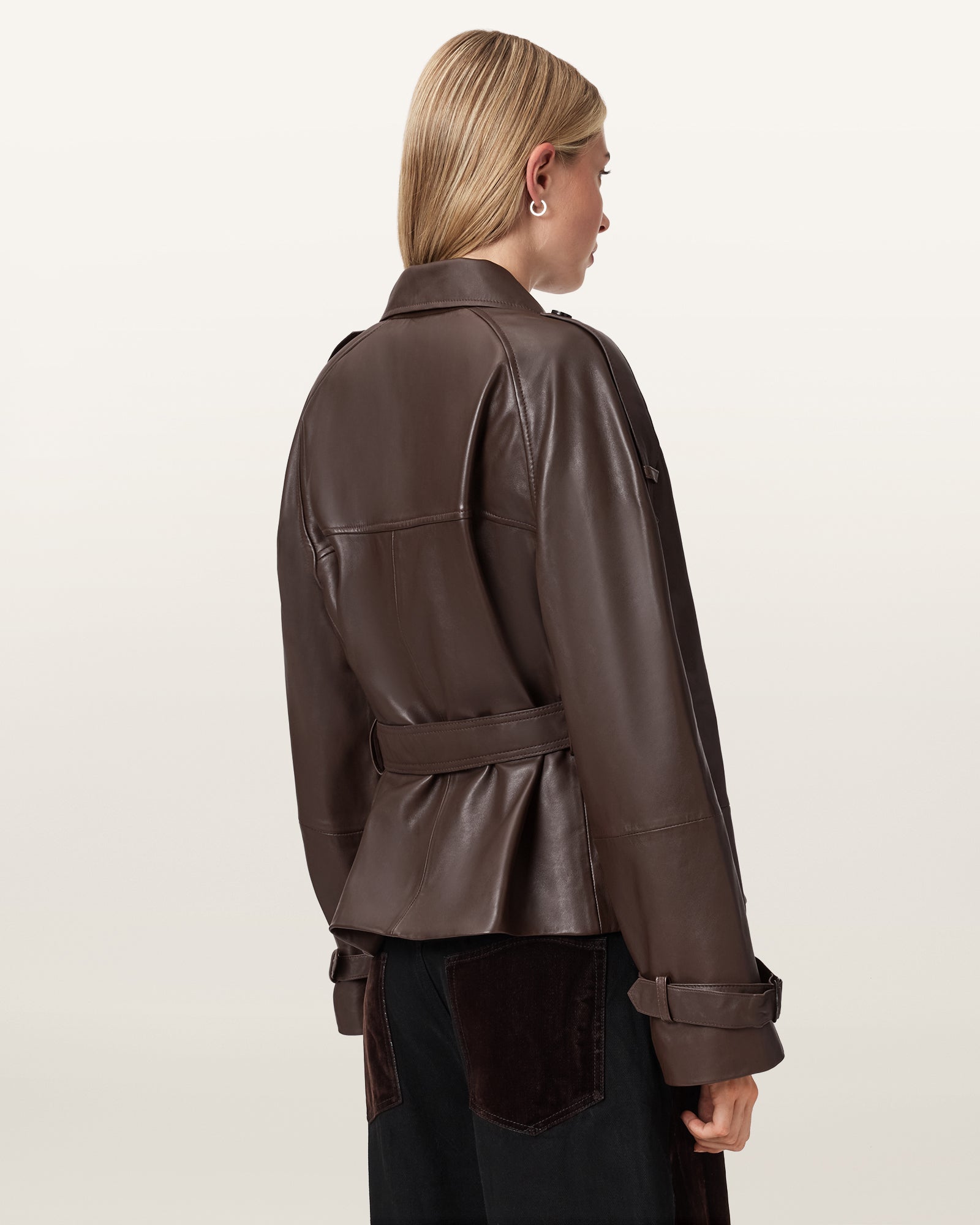 Reed Leather Jacket - Image 7
