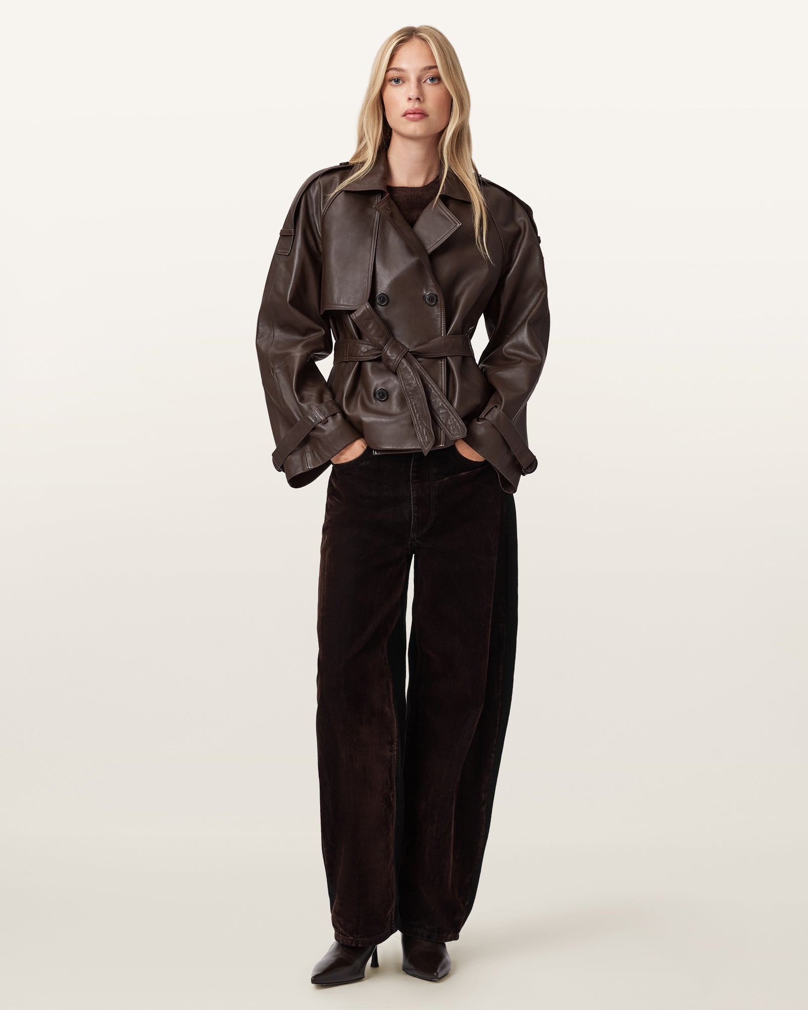 Reed Leather Jacket - Image 6