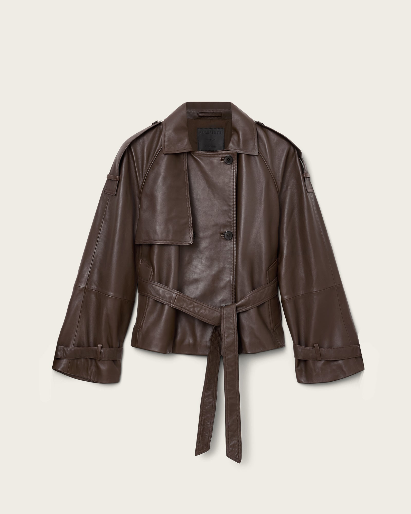 Reed Leather Jacket - Image 8