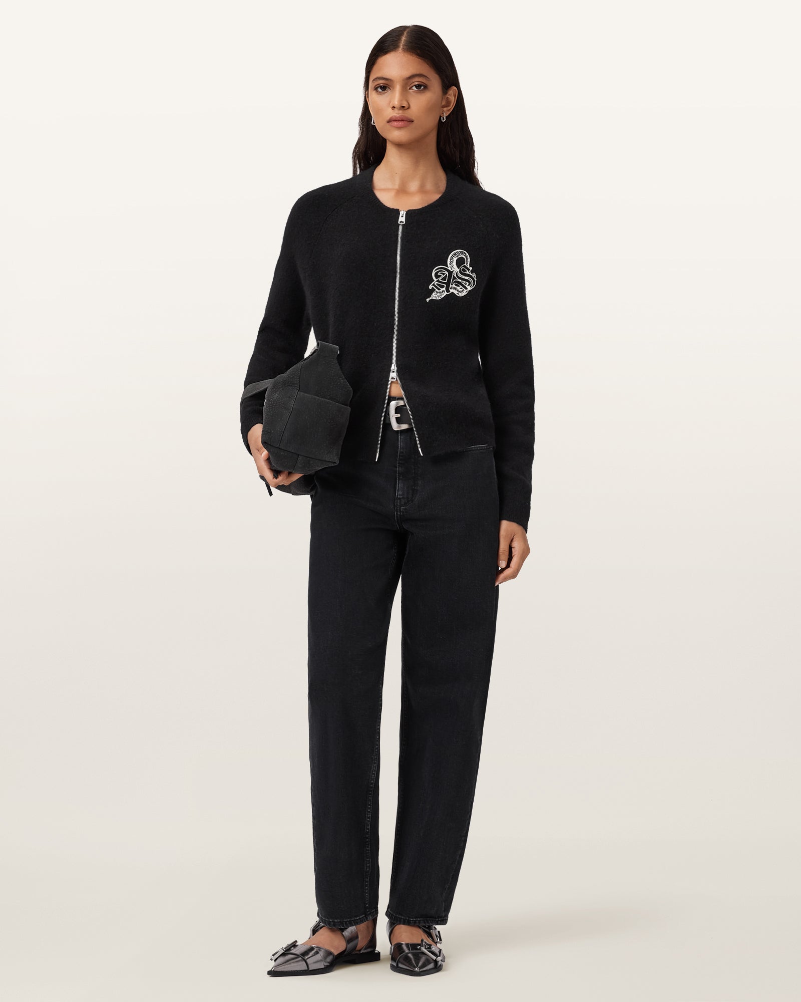 Jaqueline AS Bomber Knit