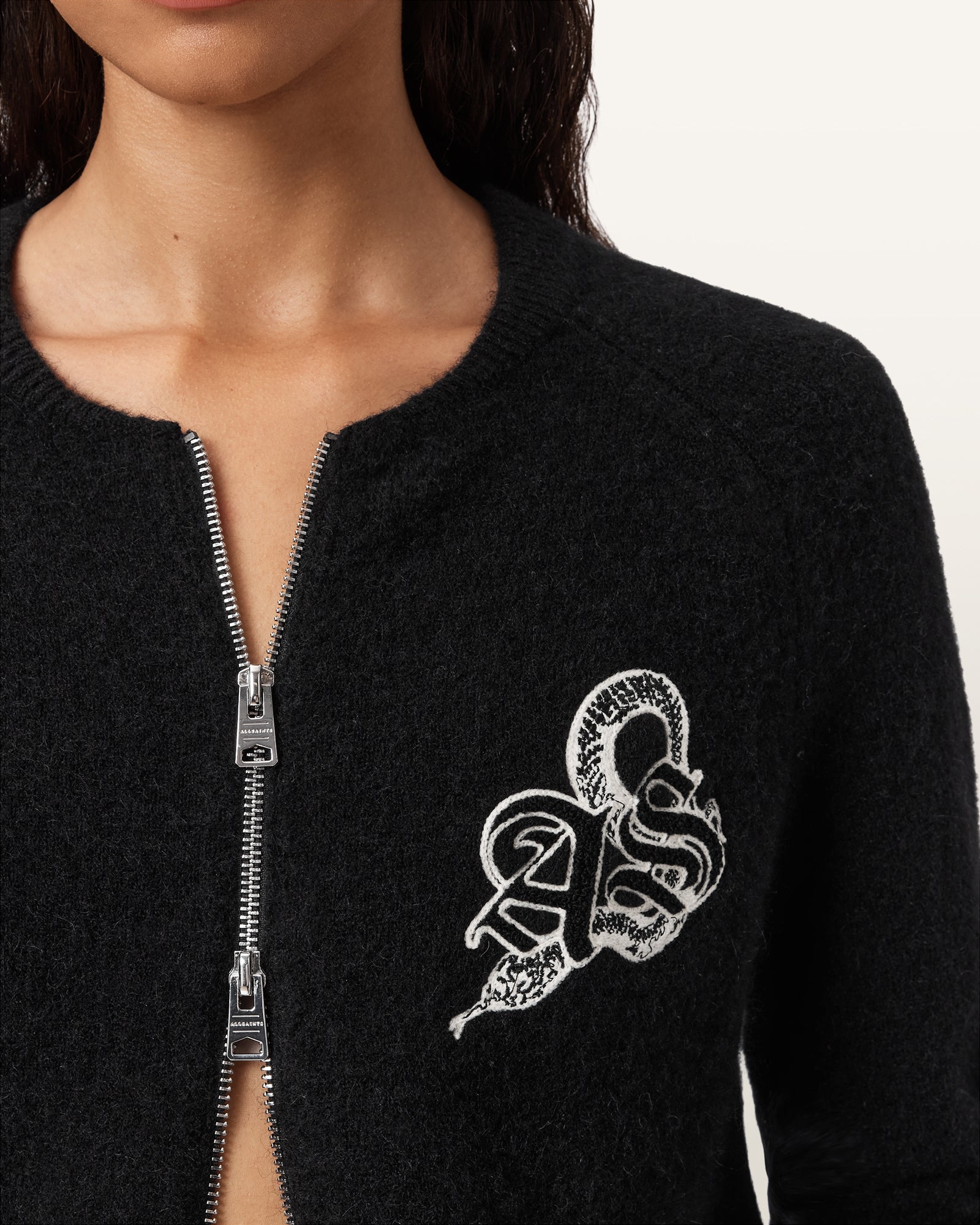 Jaqueline AS Bomber Knit - Image 3