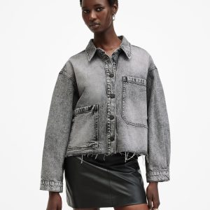 Nicky Denim Shirt Jacket