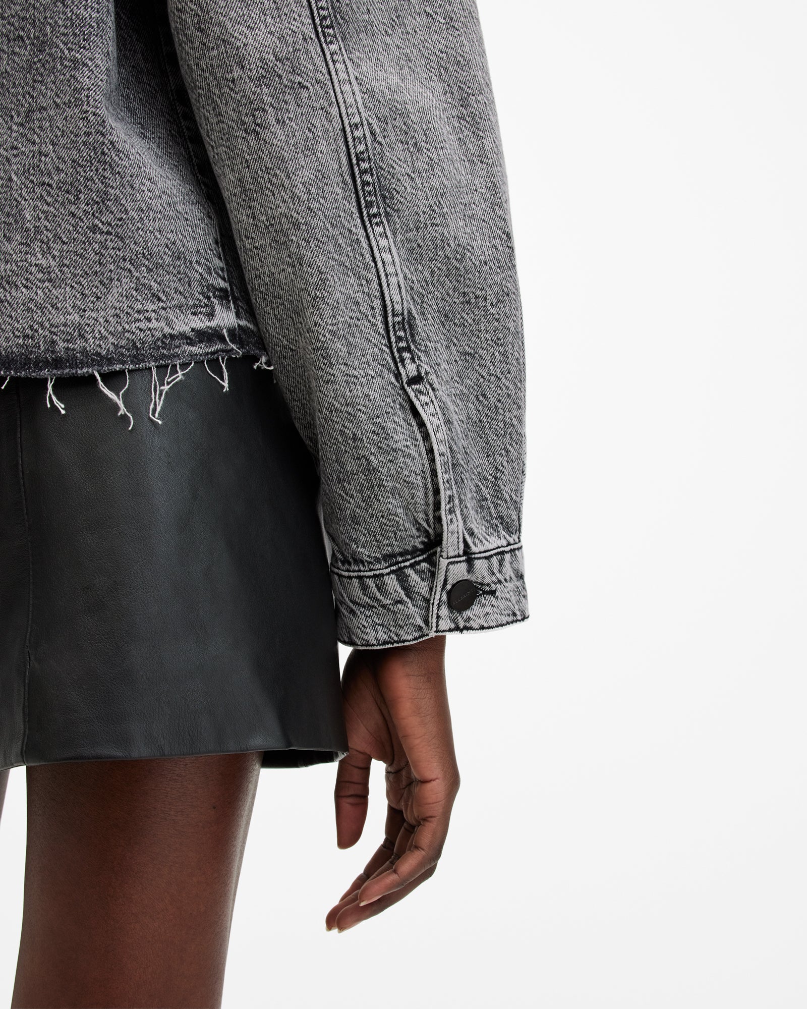 Nicky Denim Shirt Jacket - Image 7