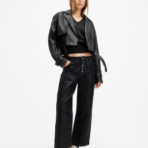 Ophelia Leather Jacket