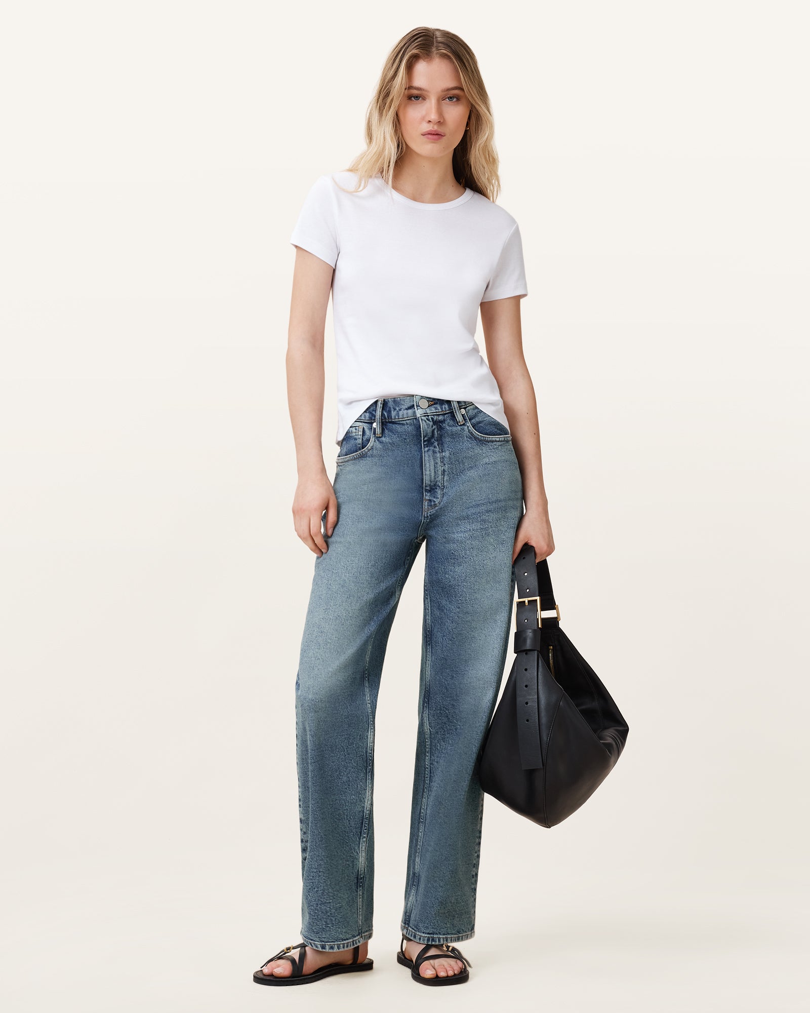 Sadie Barrel Jean