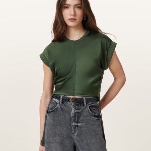 Mira Satin Tee
