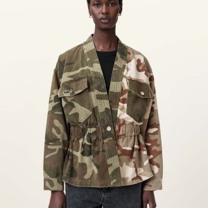 Amelia Camo Jacket