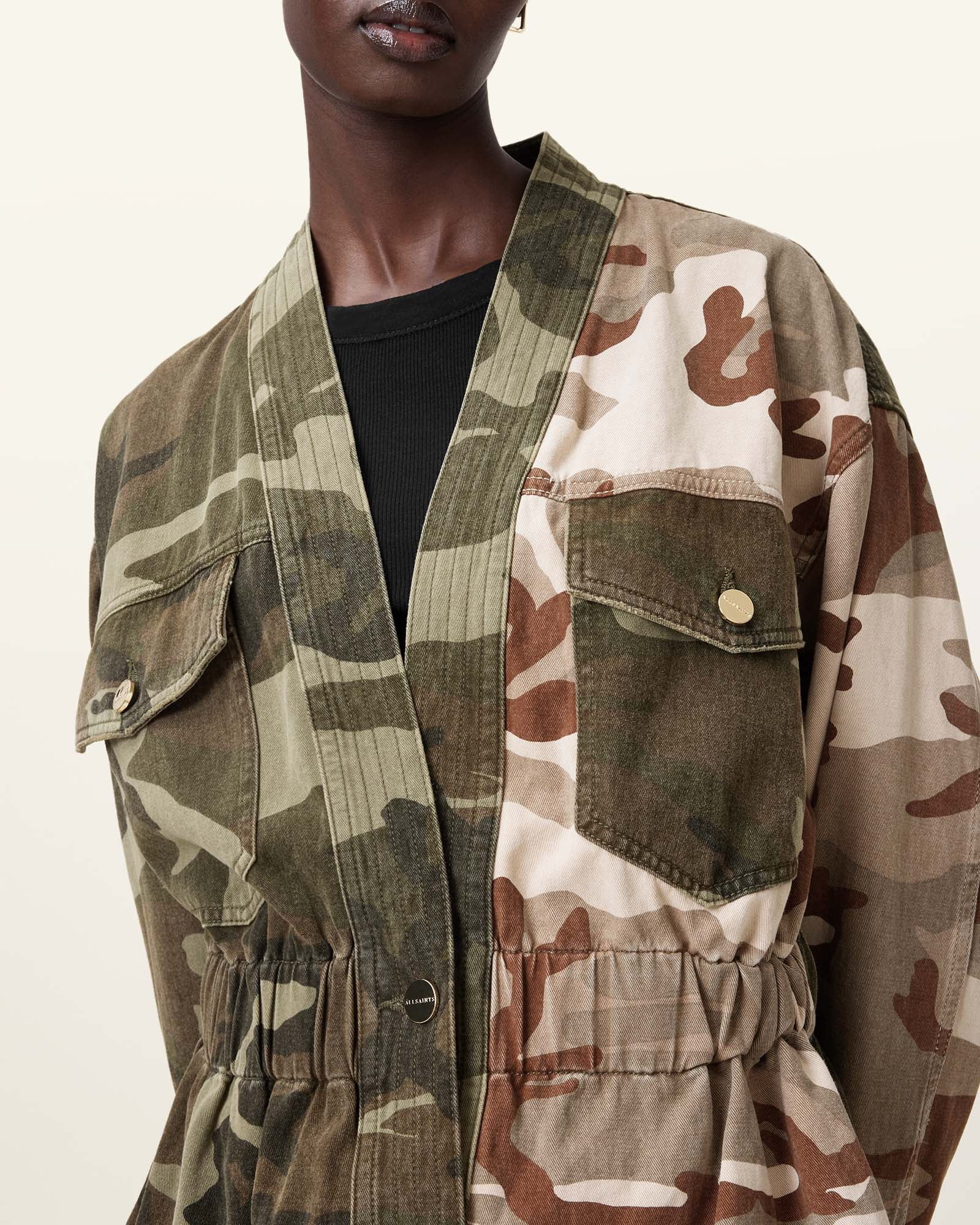 Amelia Camo Jacket - Image 2