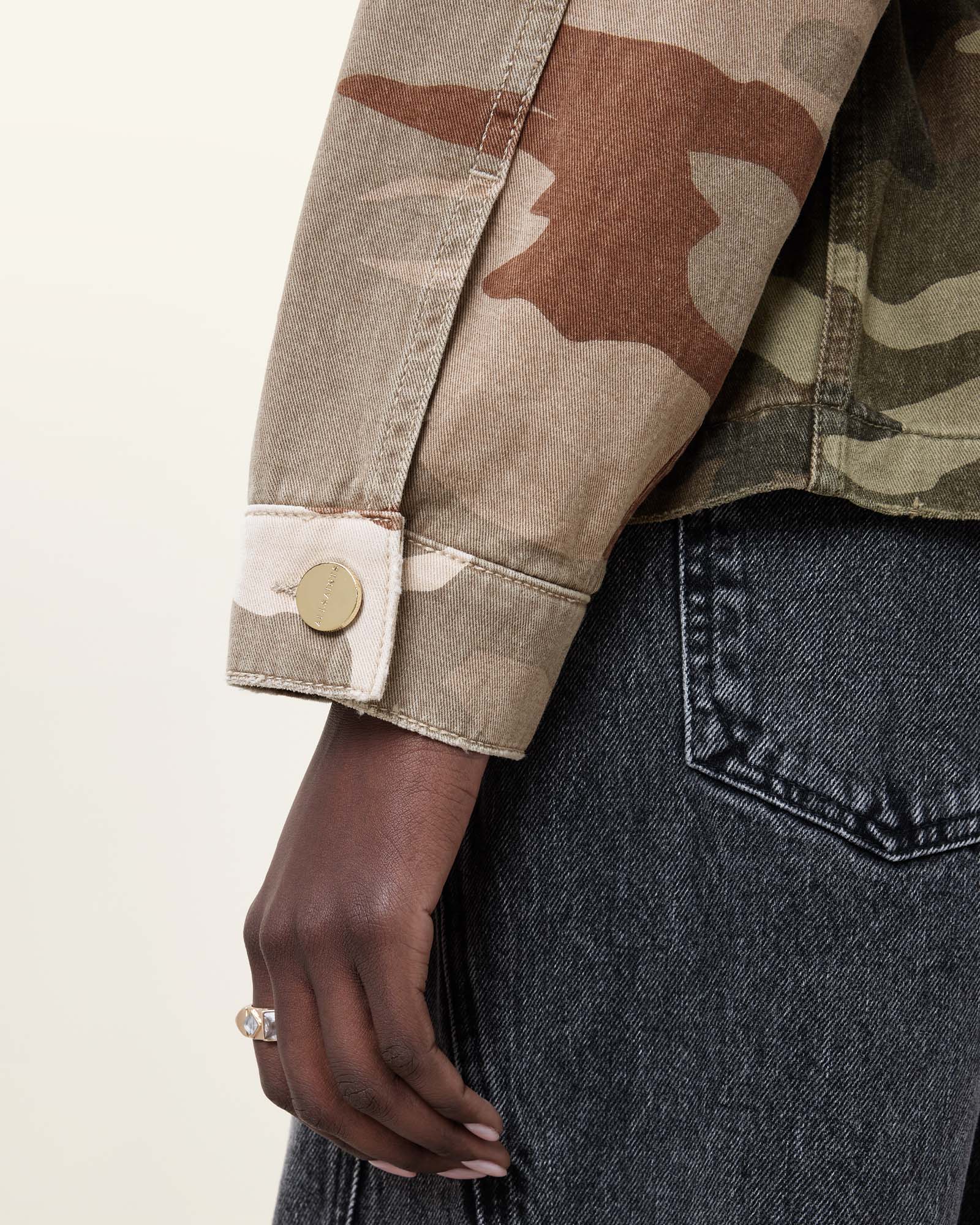 Amelia Camo Jacket - Image 4