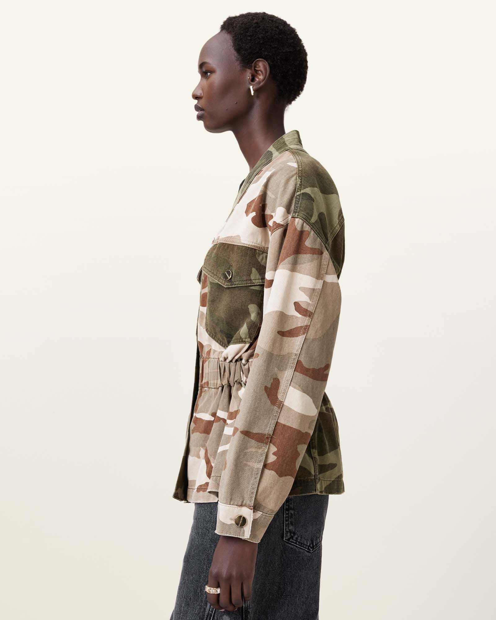 Amelia Camo Jacket - Image 5