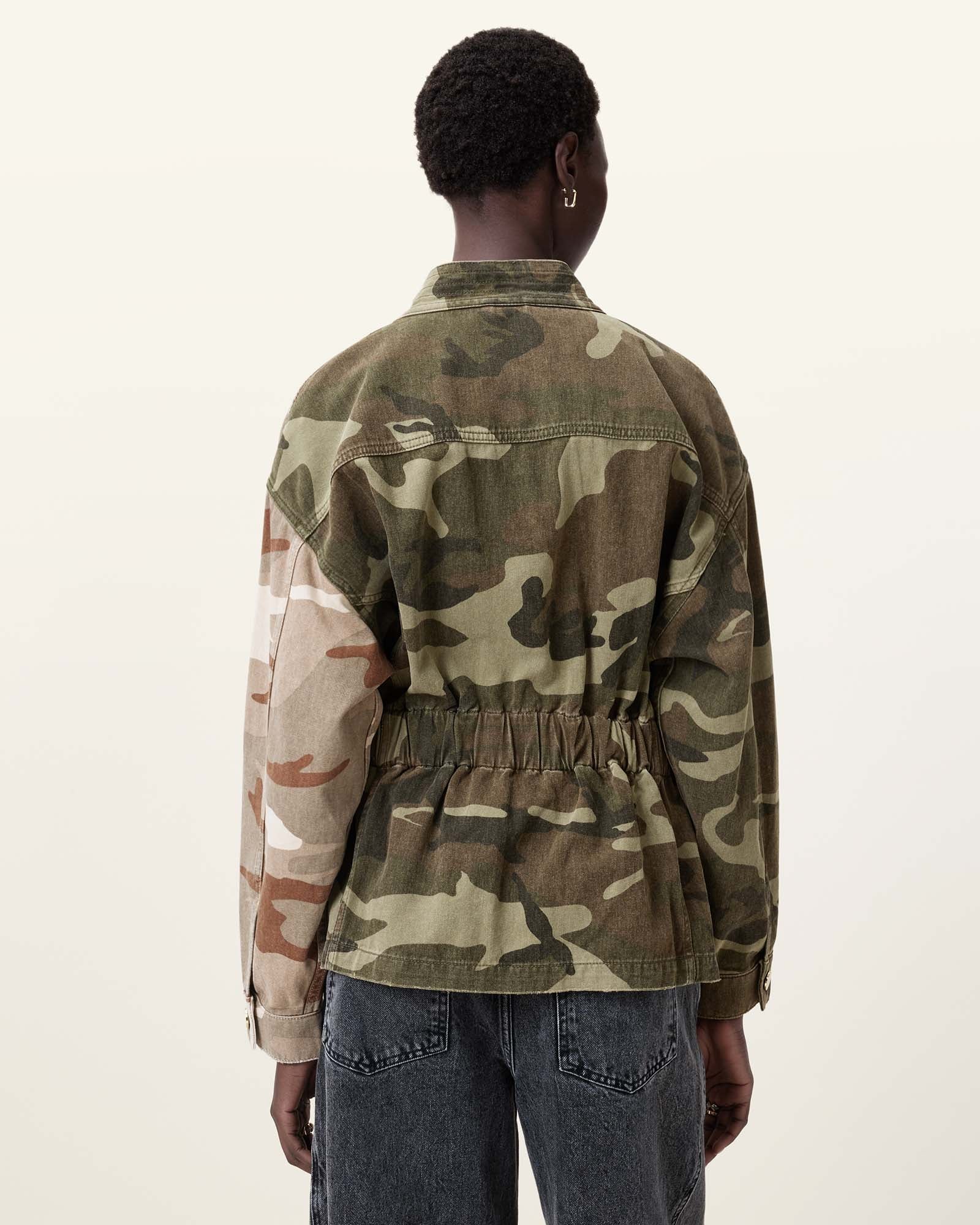 Amelia Camo Jacket - Image 6