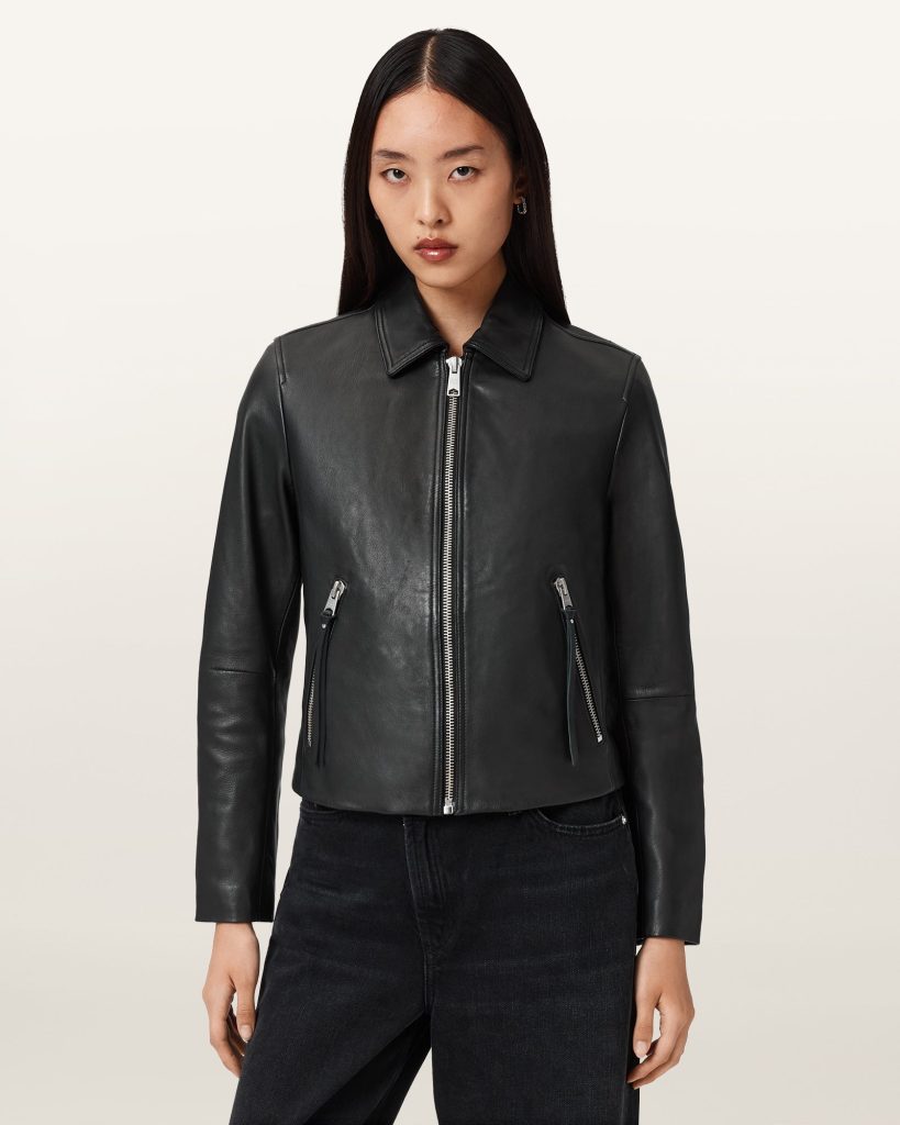 Danbury Biker Leather Jacket