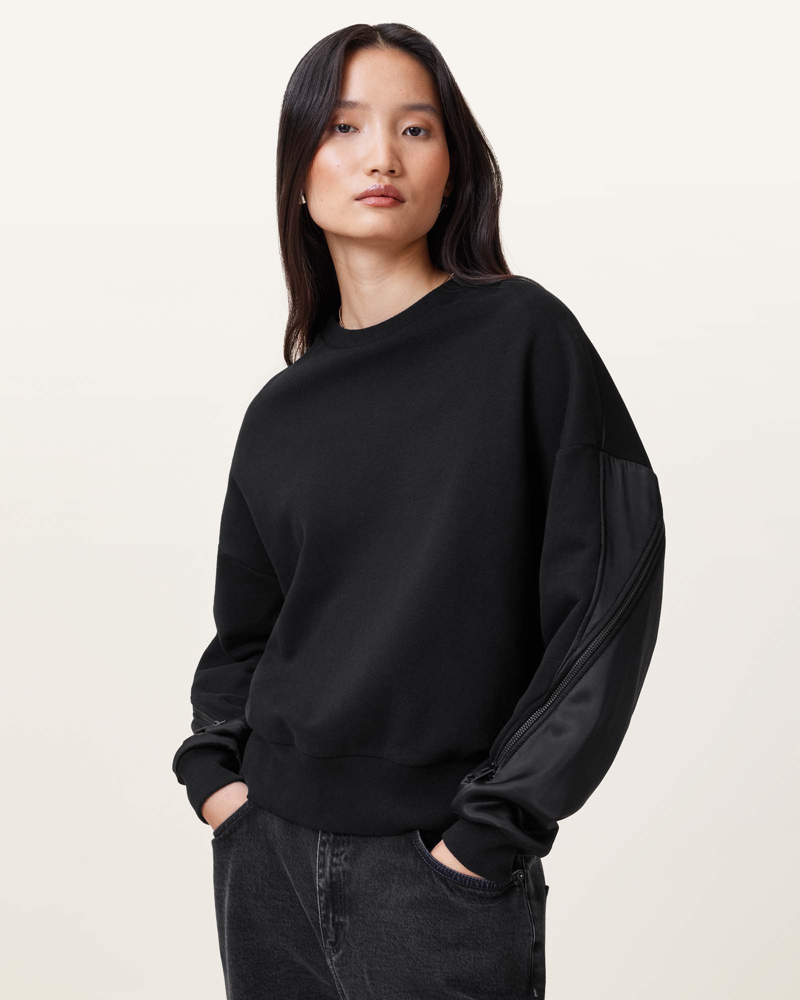 Peggy Zip Sweatshirt