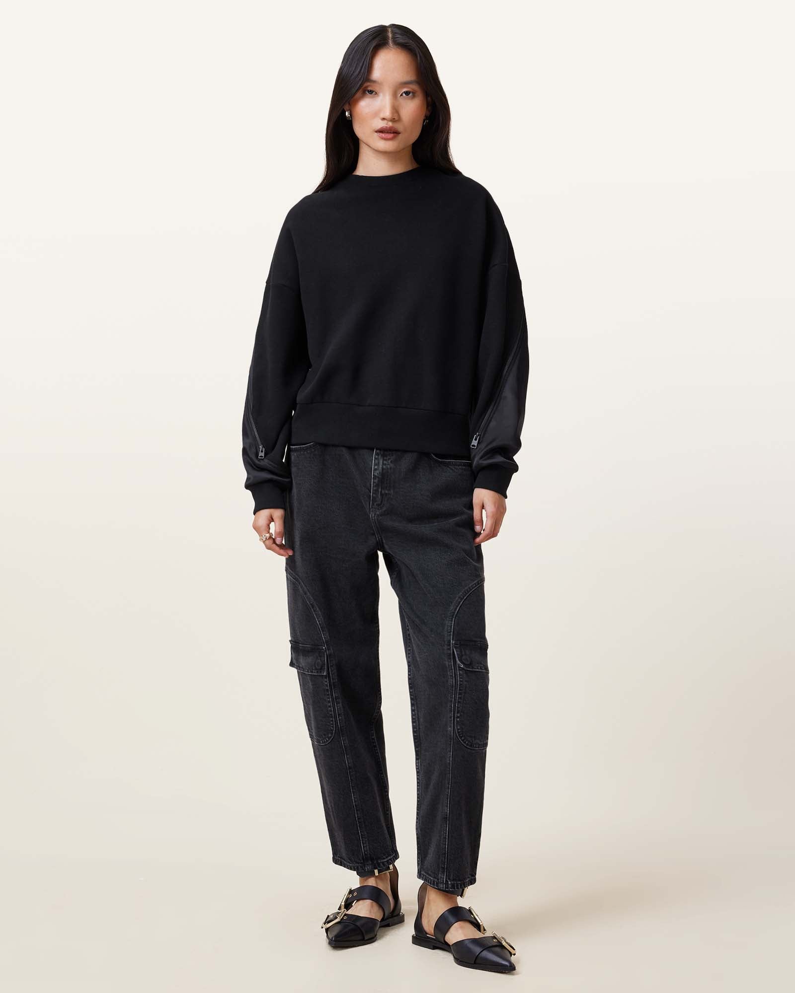 Peggy Zip Sweatshirt - Image 3