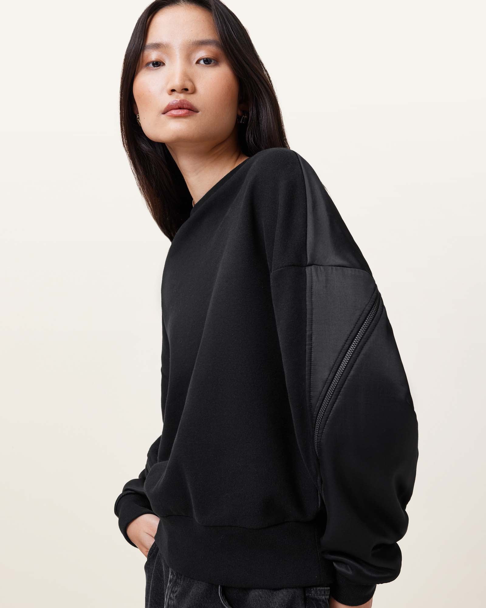 Peggy Zip Sweatshirt - Image 4