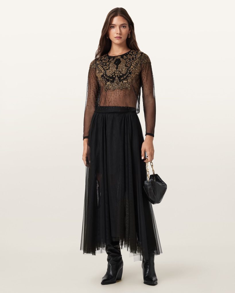 Ally Tulle Skirt