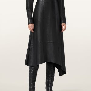 Gia Leather Skirt