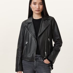 Dalby Biker Leather Jacket