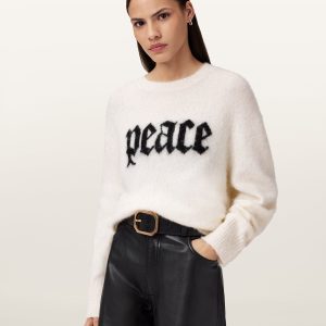 Peace Crew Knit