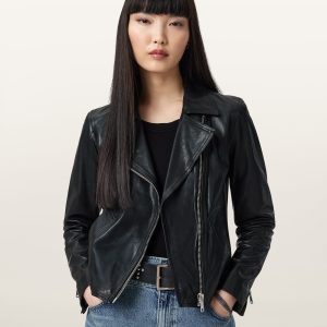 Vela Biker Leather Jacket