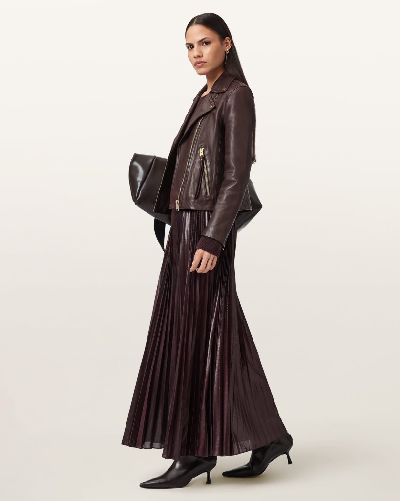 Dalby Biker Leather Jacket