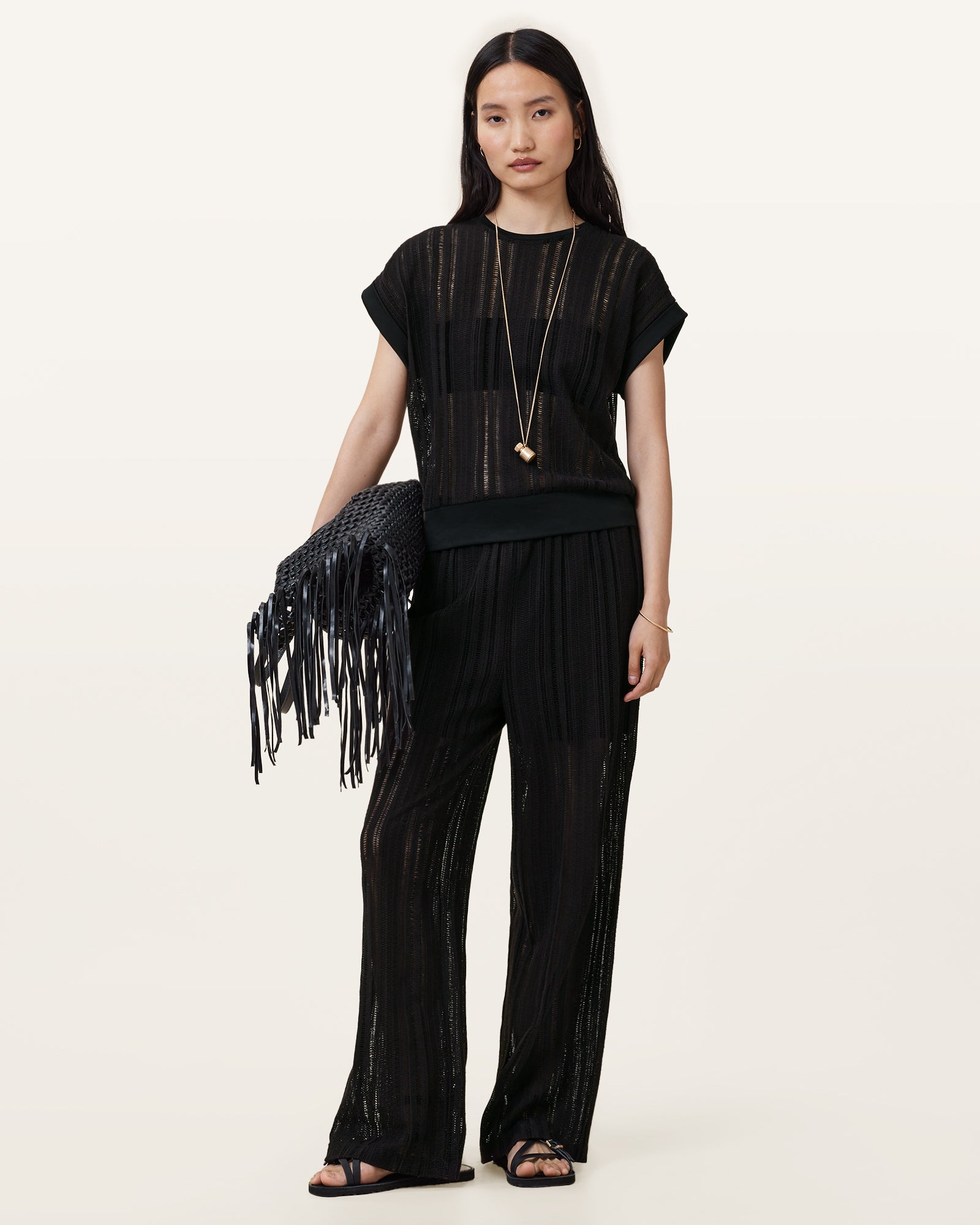 Giana Crochet Tank - Image 3