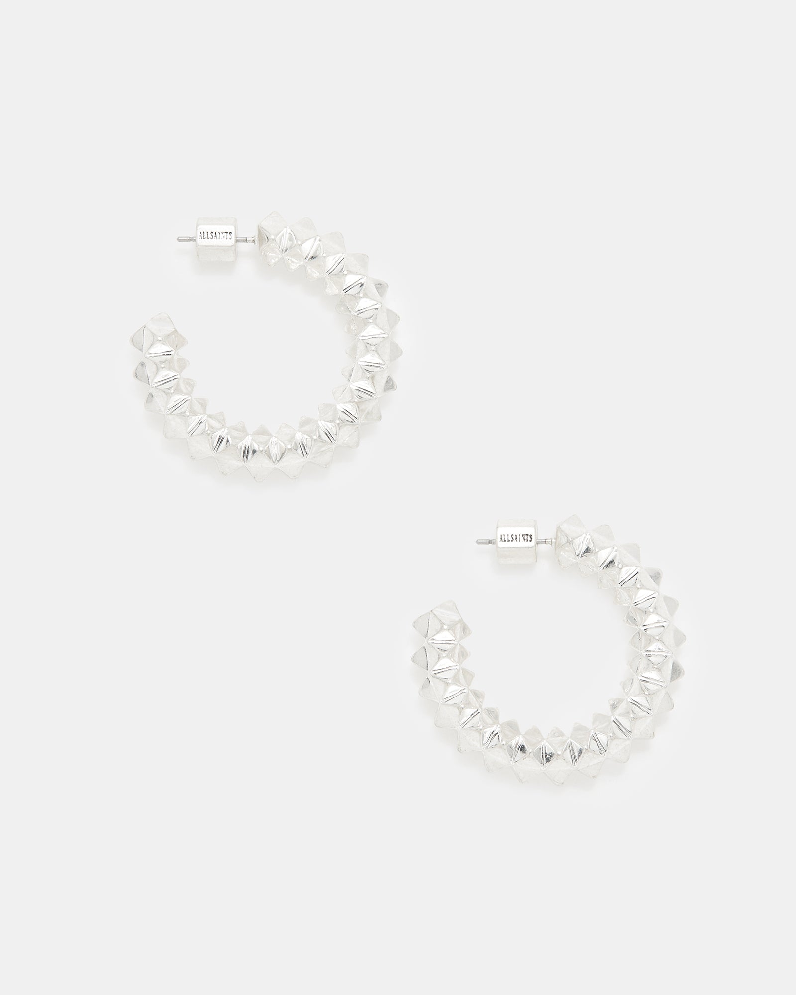 Jaya Studded Hoop Earrings